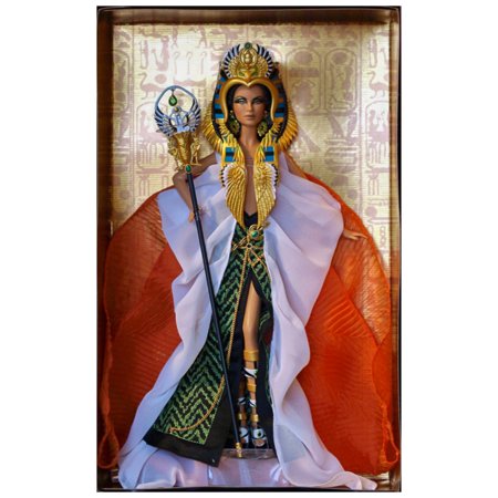 PRÉ-VENDA Boneca Barbie Collector Cleopatra Gold Label - Mattel
