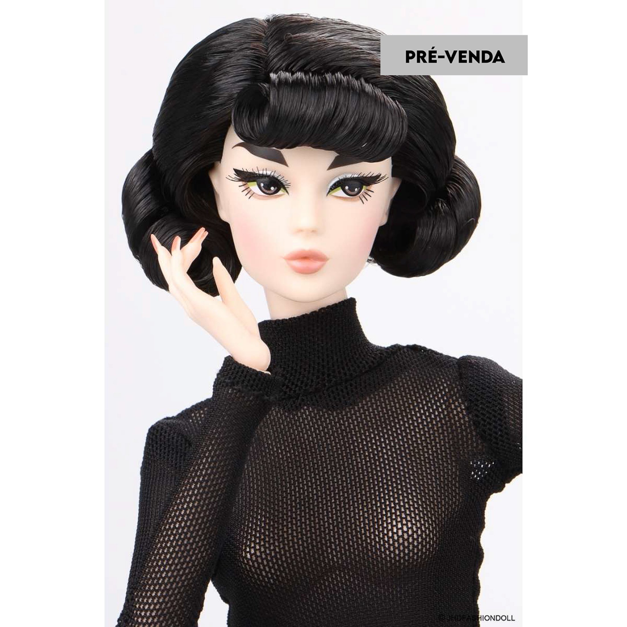 PRÉ-VENDA Boneca Mizi Covergirl Cabelo Morena - JHD | Doll Collector