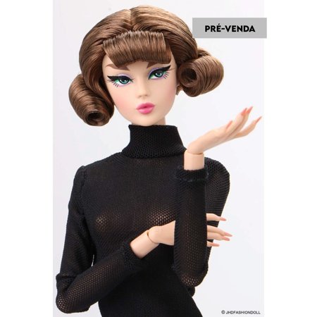 PRÉ-VENDA Boneca Mizi Covergirl Cabelo Castanho - JHD | Doll Collector