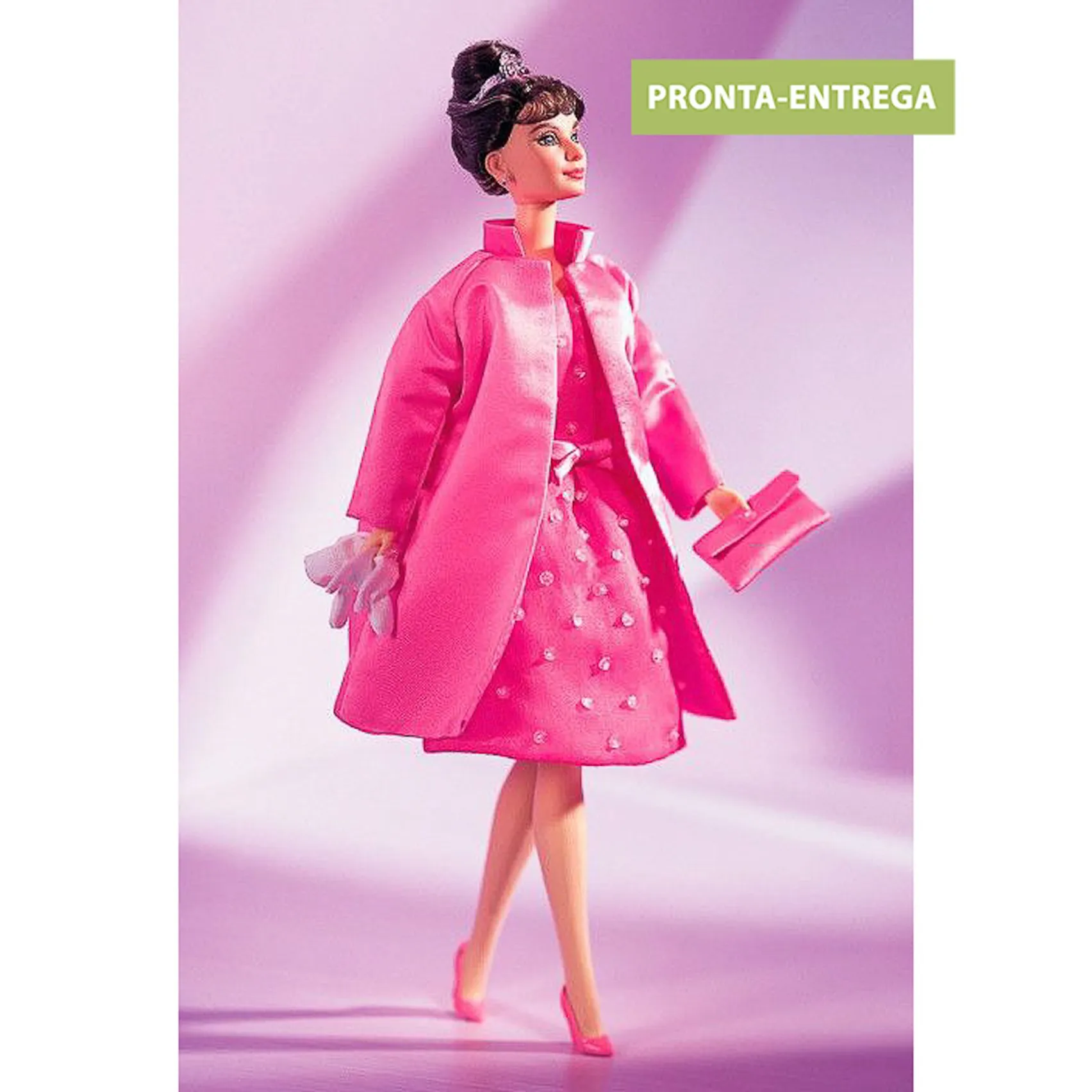 Pink sales princess doll