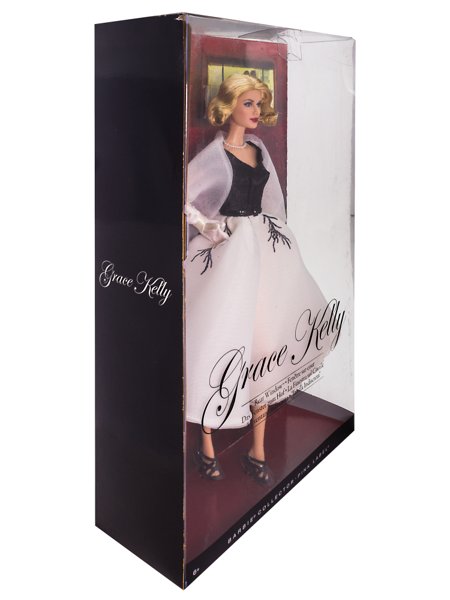  PRÉ-VENDA Boneca Barbie Collector Grace Kelly Rear Window - Mattel