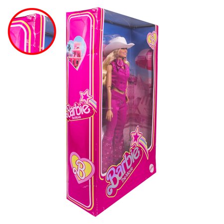 Boneca Barbie Collector Filme - Roupa Rosa de Faroeste - HPK00 - Mattel