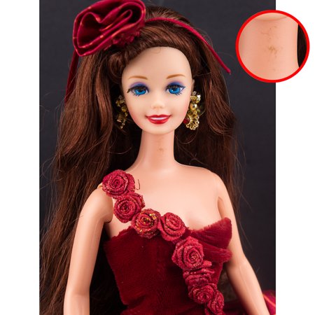 Boneca Barbie Collector Radiant Rose - Mattel (Removida da Caixa)