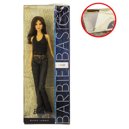 Boneca Barbie Collector Basics Jeans 14-002 - Mattel