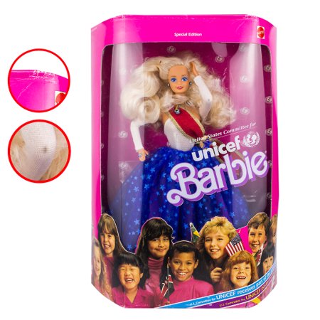 Unicef discount barbie value