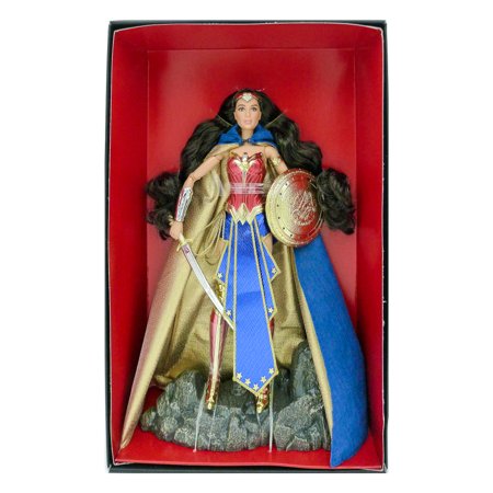 PRÉ-VENDA Boneca Barbie Collector Wonder Woman Amazon Princess - Mattel