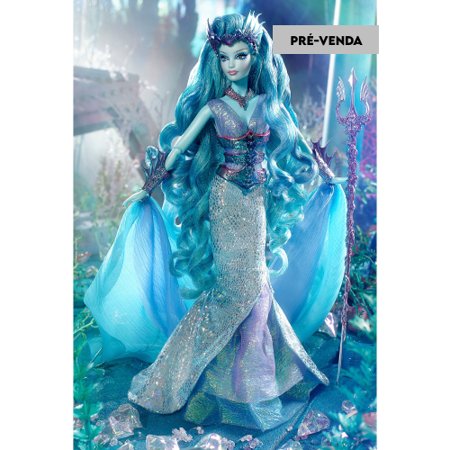 PR VENDA Boneca Barbie Collector Water Sprite Mattel