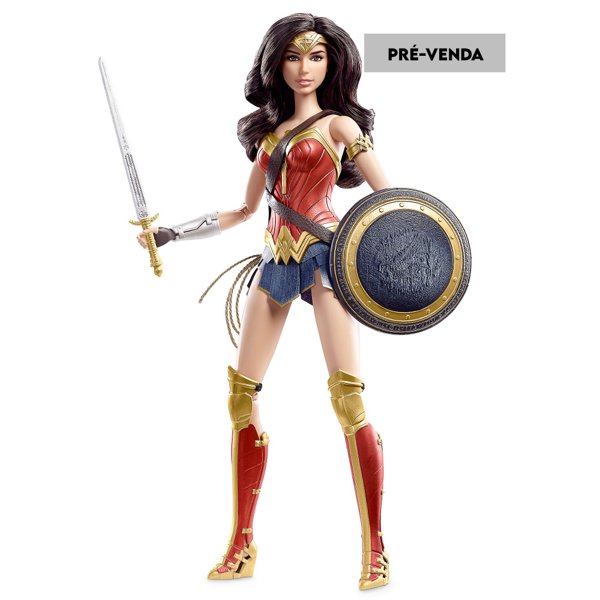 PRÉ-VENDA Boneca Barbie Collector Wonder Woman 2016 - Mattel