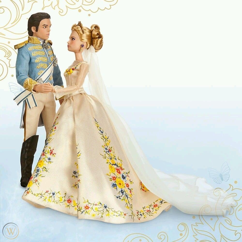 Disney store wedding outlet dolls
