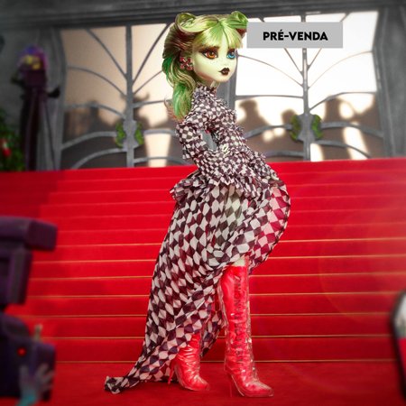 SF・ファンタジー・ホラー Off-White x Monster High Harmonie Ghoul PRÉ-VENDA Boneca Monster High Off-White Collection Harmonie Ghoul