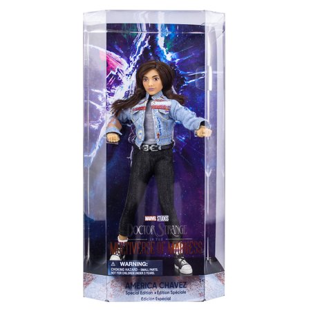 Boneca Marvel America Chavez Doctor Strange - Disney | Doll Collector