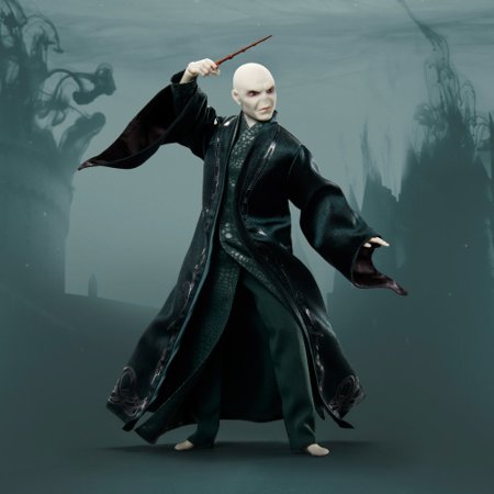 PRÉ-VENDA Boneco Lord Voldemort Harry Potter Design Collection - Mattel