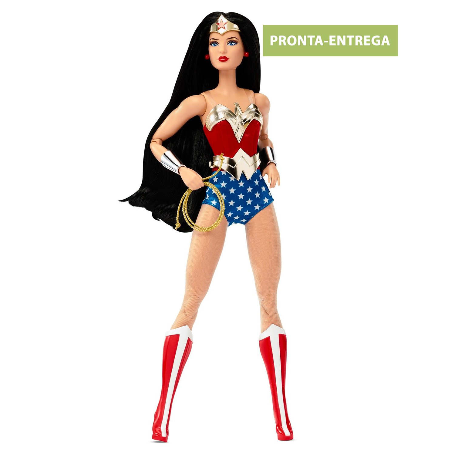 Boneca Barbie Signature 85th anniversary Wonder Woman - Mattel