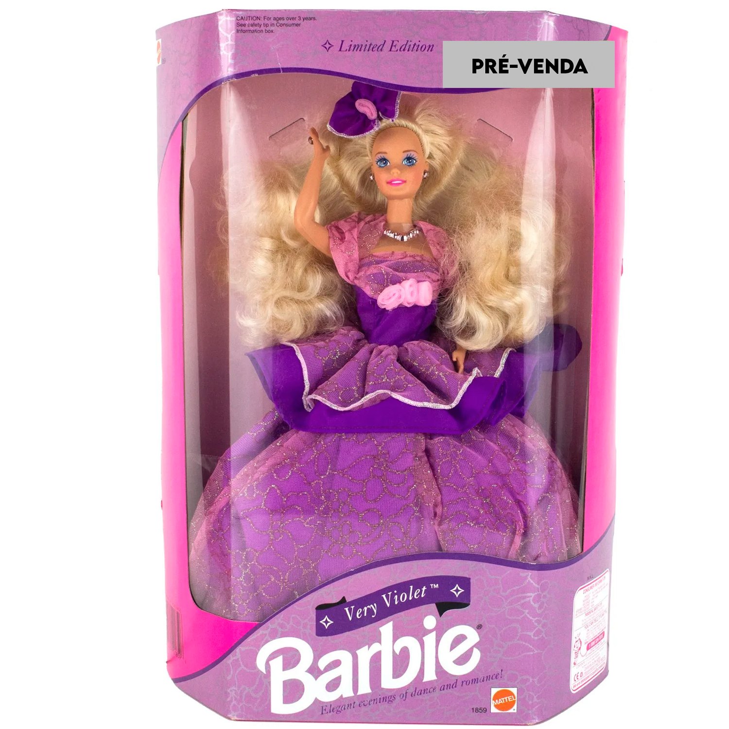 PRÉ-VENDA Boneca Barbie Very Violet - Mattel | Doll Collector