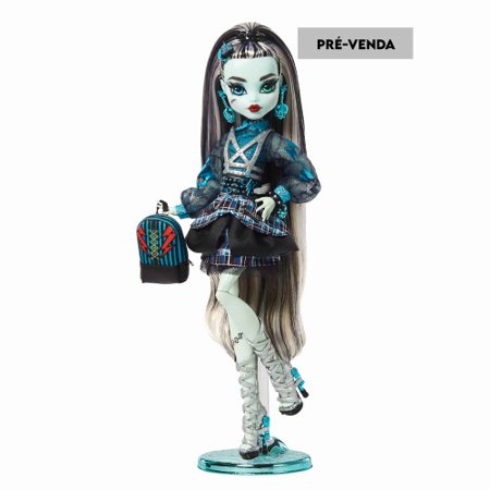 PRÉ-VENDA Boneca Monster High Haunt Couture Frankie Stein - Mattel