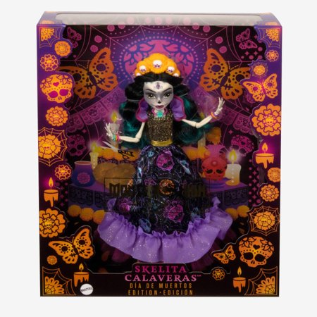 Mattel Monster High Skelita hotsell Calaveras