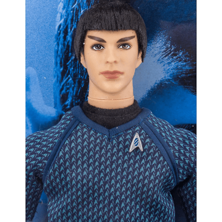 PRÉ-VENDA Boneco Barbie Star Trek Ken Spock 2008 - Mattel | Doll