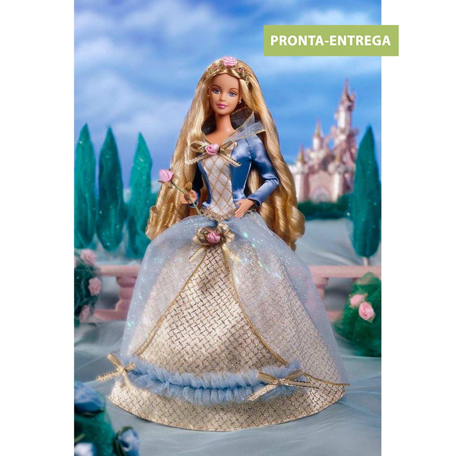 Sleeping Beauty fashion Barbie