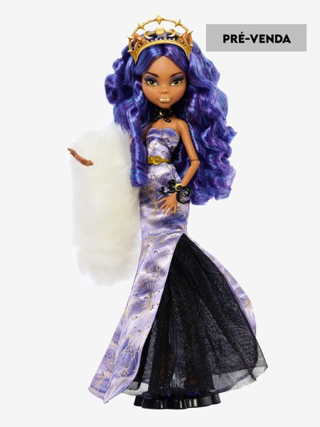 PRÉ-VENDA Boneca Ever After High Raven Queen SDCC 2015 - Mattel