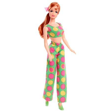 PRÉ-VENDA Boneca Barbie Collector Mod Friends Giftset Repro 1986