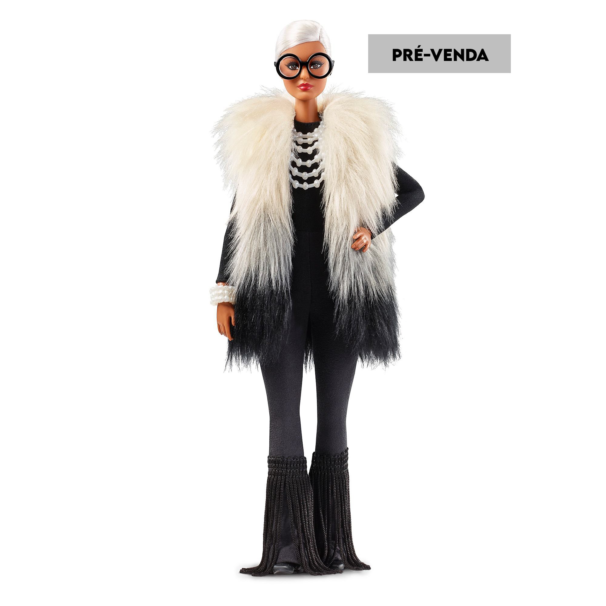 Iris apfel barbie store doll