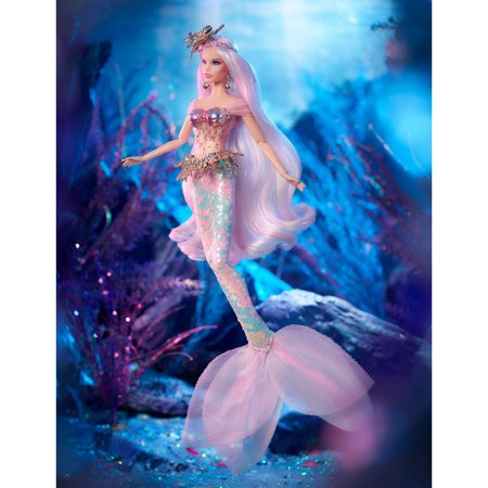 PRÉ-VENDA Boneca Barbie Collector Mythical Muse Mermaid Enchantress ...