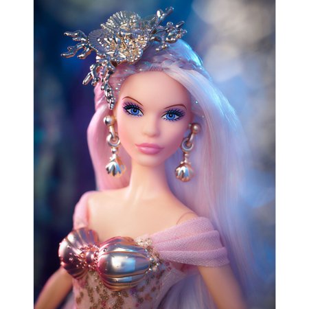 Barbie mythical muse mermaid top enchantress doll