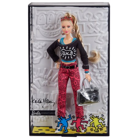 PRÉ-VENDA Boneca Barbie Signature Keith Haring - Mattel