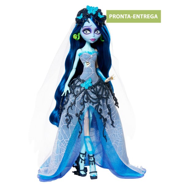 PRÉ-VENDA Boneca Monster High Off-White Collection Electra Melody