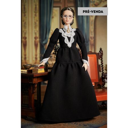 PRÉ-VENDA Boneca Barbie Collector Susan B. Anthony - Mattel