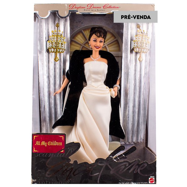 PRÉ-VENDA Boneca Collector Erica Kane All My Children - Mattel