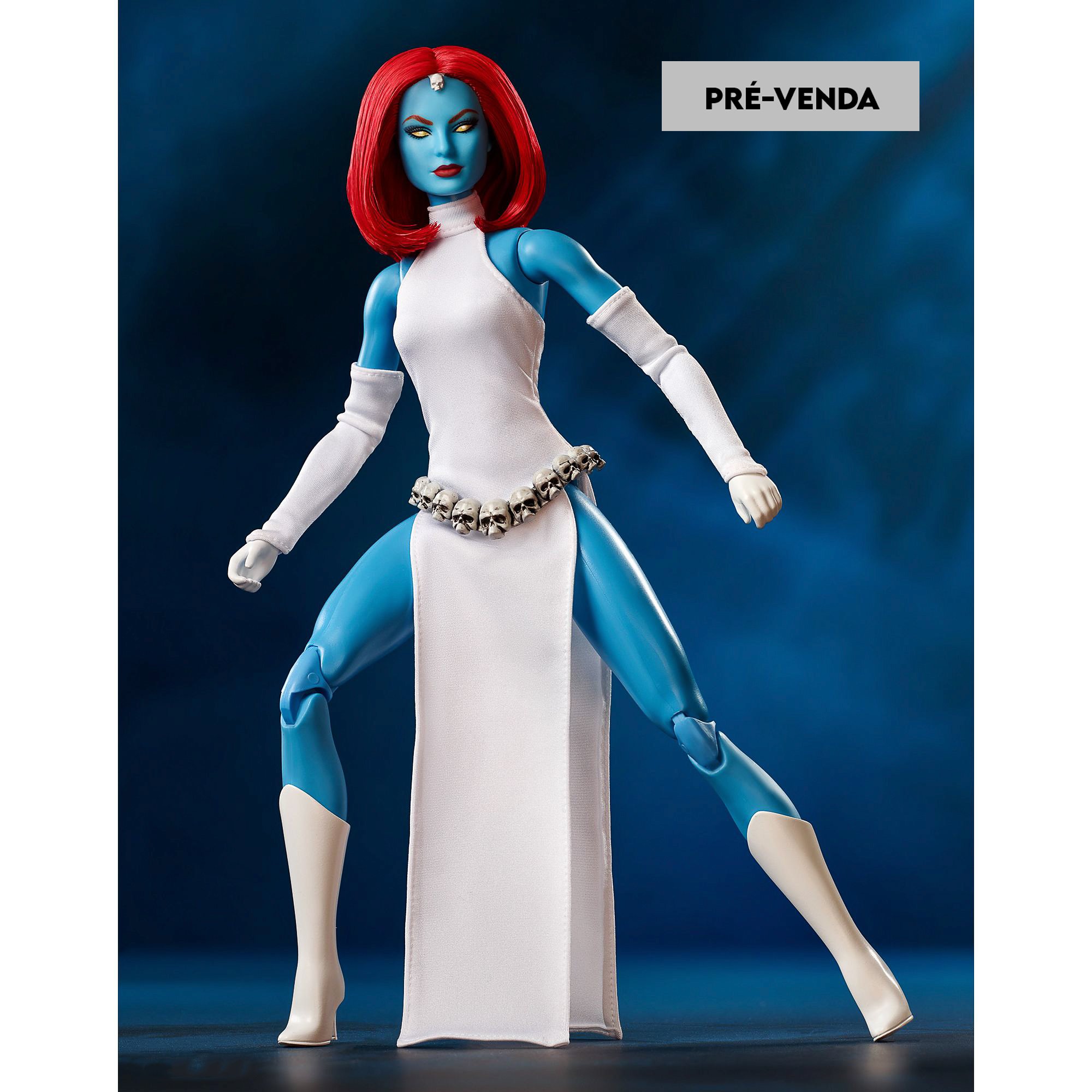 PRÉ-VENDA Boneca Barbie Signature X-Men Mística - Mattel | Doll