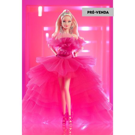 PRÉ-VENDA Boneca Barbie Signature Silkstone Pink Collection