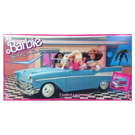 57 chevy barbie car new arrivals