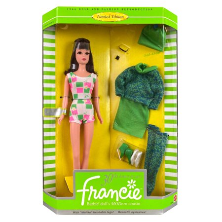 Francie cheap barbie doll