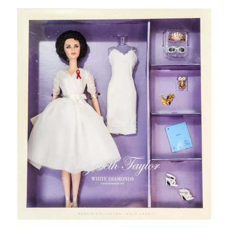 PR VENDA Boneca Barbie Collector Silkstone Elizabeth Taylor