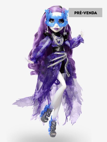 Boneca Monster High Vênus, Mattel 2011, A 30 cm.