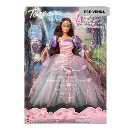 PRÉ-VENDA Boneca Barbie O Lago dos Cisnes Fada Madrinha Mattel