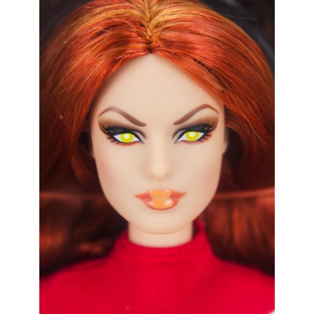 Boneca Barbie Collector X-Men Fênix Negra - Mattel (A) | Doll