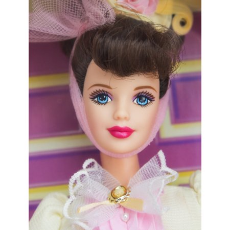 Boneca Barbie Collector Avon Albee Rosa Mattel Doll