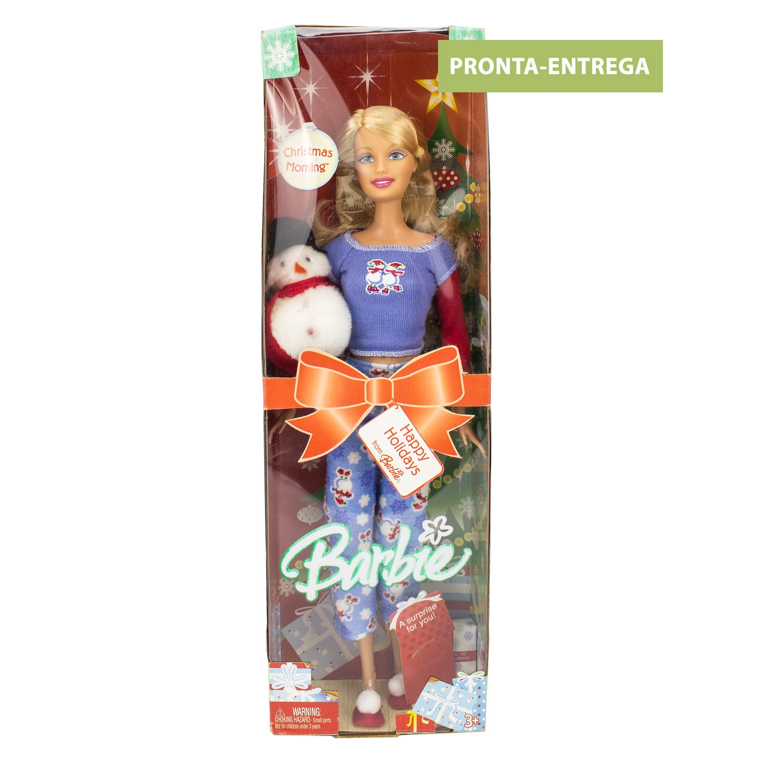 Barbie christmas morning online