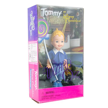 Boneco Tommy The Wizard Of Oz Lollipop Munchkin - Mattel | Doll