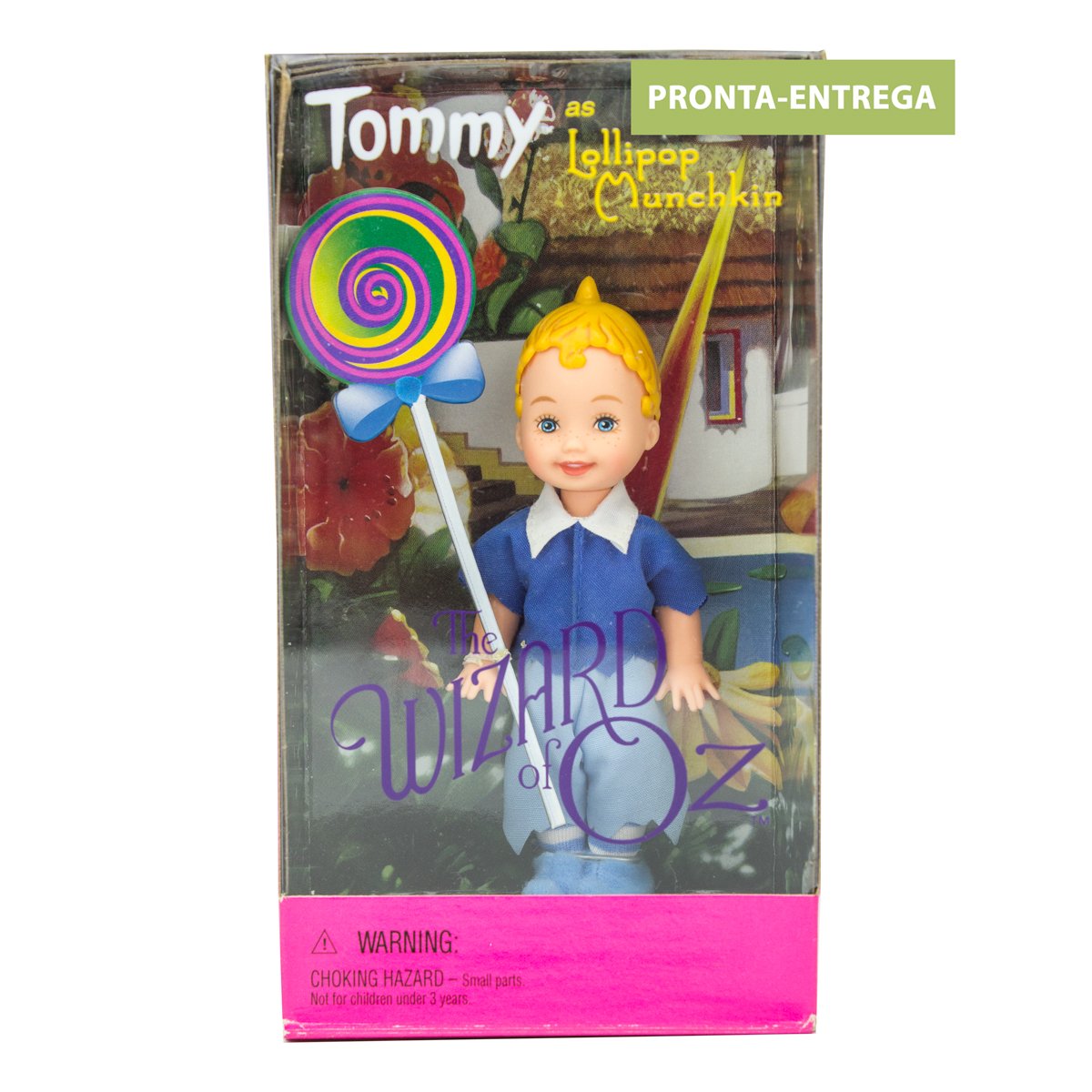 Boneco Tommy The Wizard Of Oz Lollipop Munchkin - Mattel | Doll