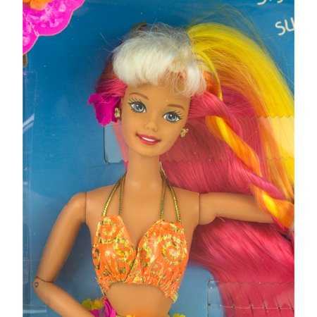 Barbie Hula Hair Prototype OOAK – Collection Mattel Années 90, Pièce Unique
