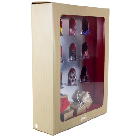Conjunto de Sapatos Barbie Collector Christian Louboutin - Mattel