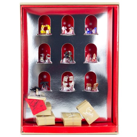 Conjunto de Sapatos Barbie Collector Christian Louboutin - Mattel