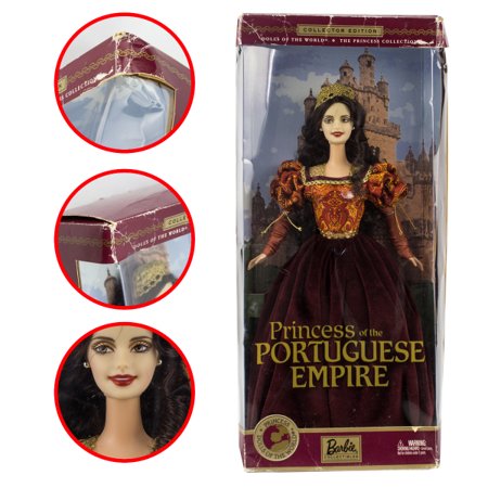 Boneca Barbie Collector Princess Of the Portuguese Empire Mattel A Doll Collector