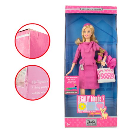 Legally blonde 2 barbie doll deals