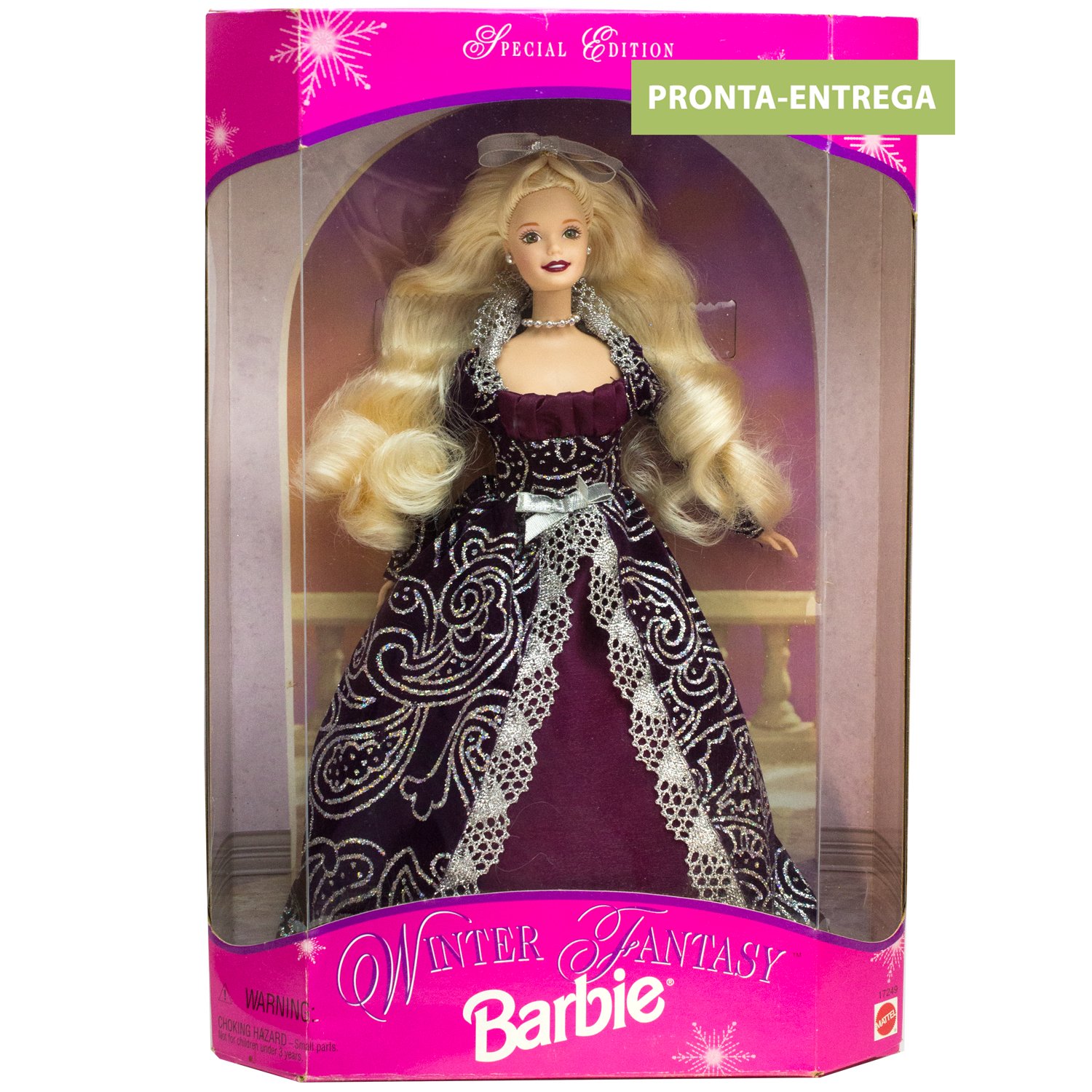 Boneca Barbie Special Edition Winter Fantasy 1996 - Mattel | Doll