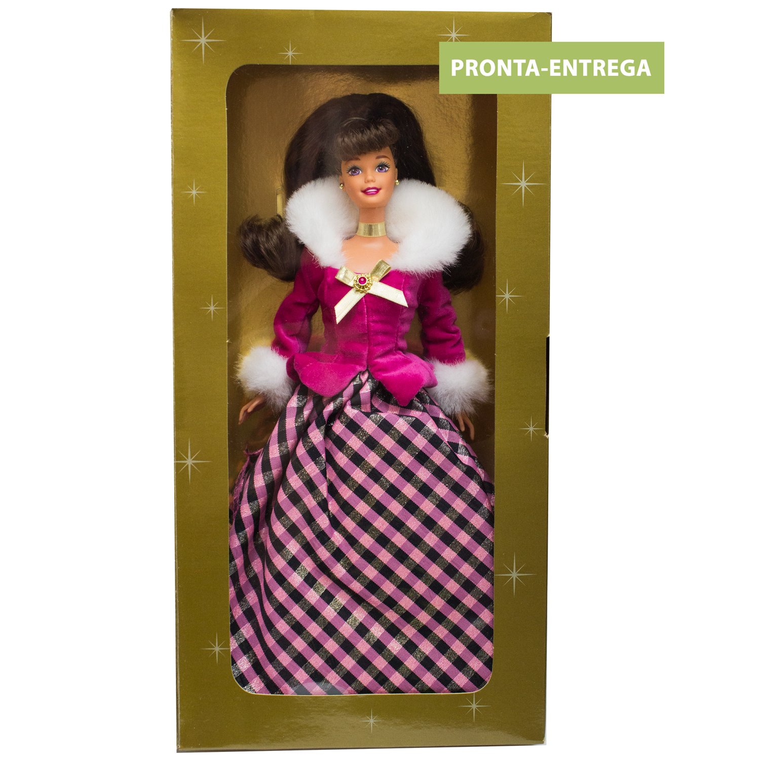 Boneca Barbie Collector Avon Winter Rhapsody - Mattel (A) | Doll